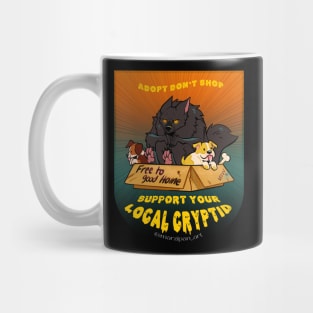 Werewolf - Support Your Local Cryptid Mug